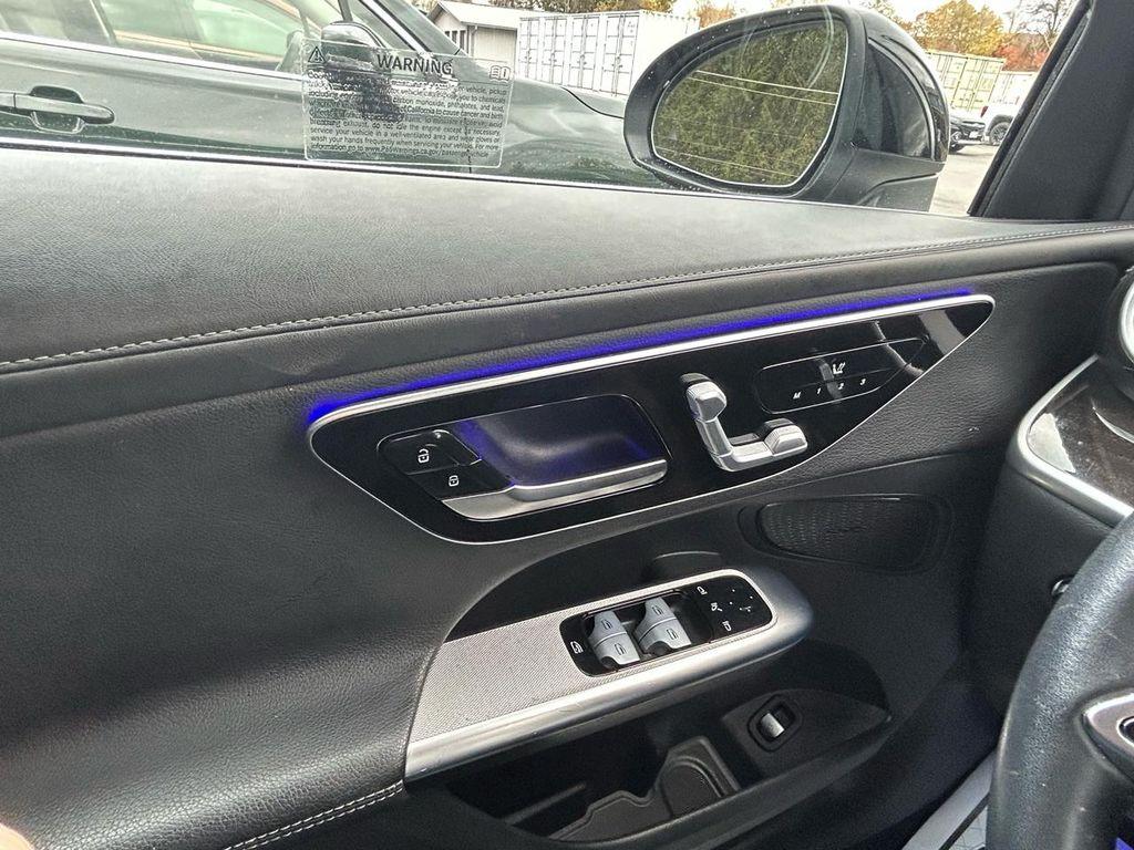 used 2024 Mercedes-Benz GLC 300 car, priced at $35,975