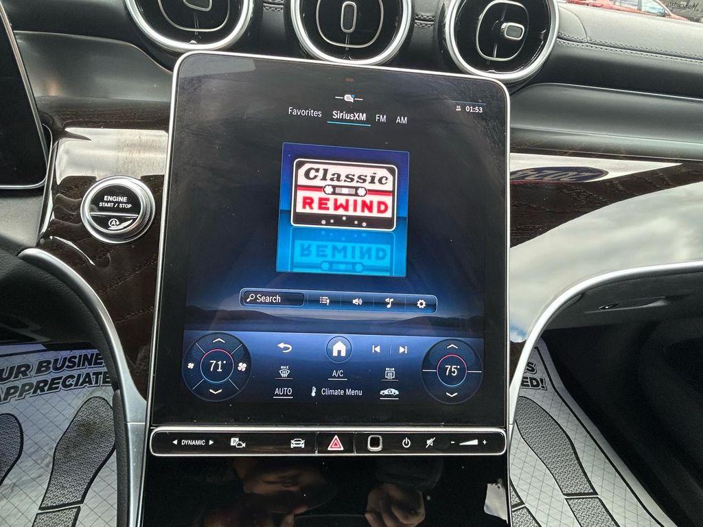 used 2024 Mercedes-Benz GLC 300 car, priced at $35,975