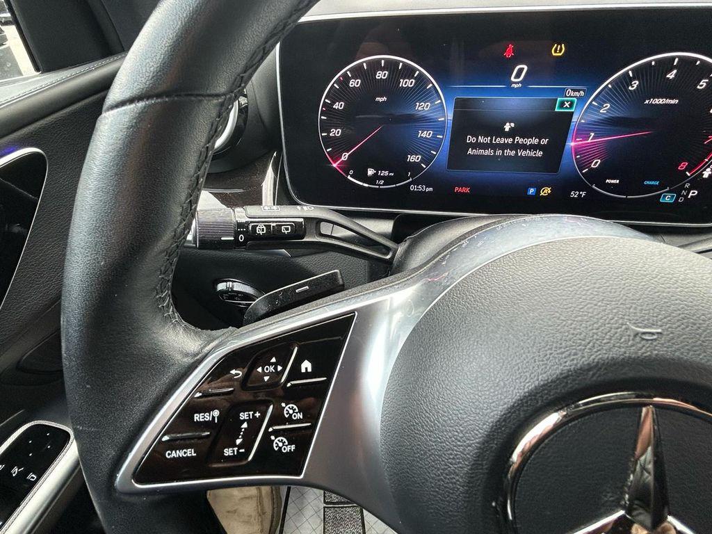 used 2024 Mercedes-Benz GLC 300 car, priced at $35,975