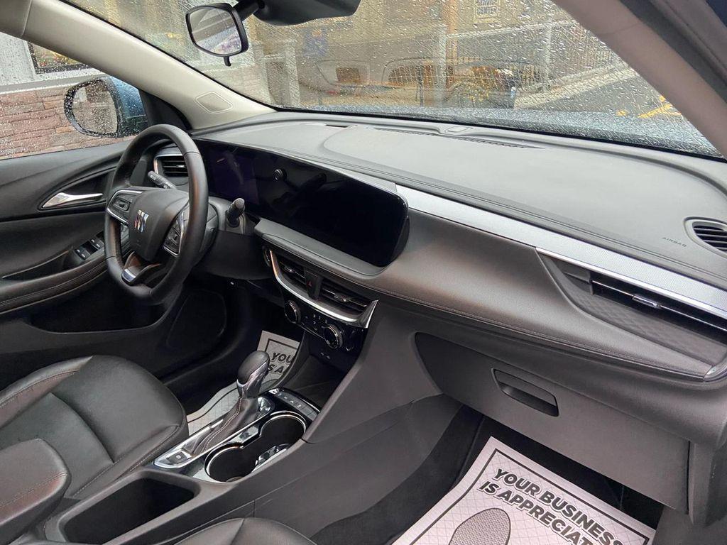 used 2024 Buick Encore GX car, priced at $23,975