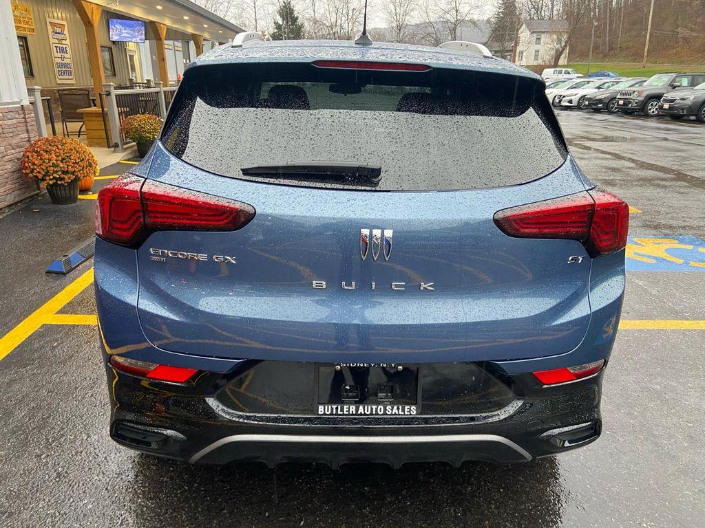 used 2024 Buick Encore GX car, priced at $23,975