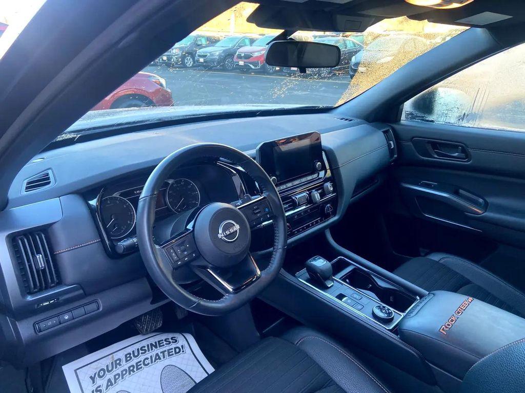 used 2023 Nissan Pathfinder car, priced at $33,975