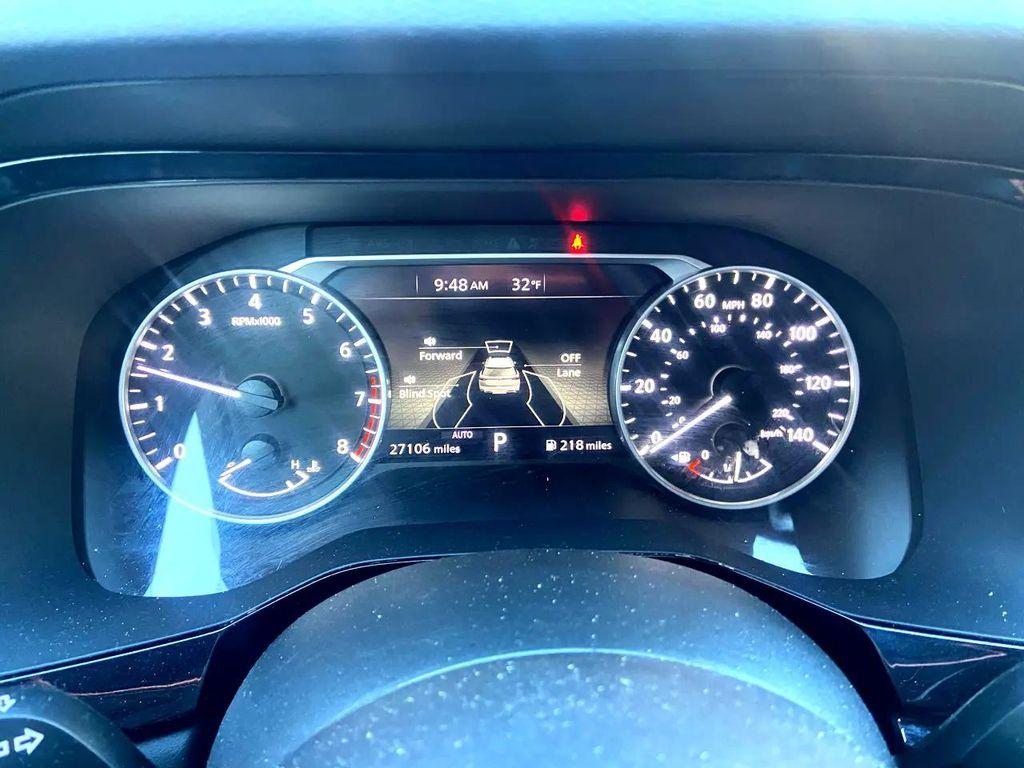 used 2023 Nissan Pathfinder car, priced at $33,975