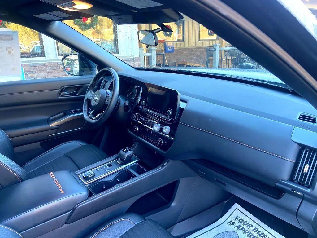 used 2023 Nissan Pathfinder car, priced at $33,975