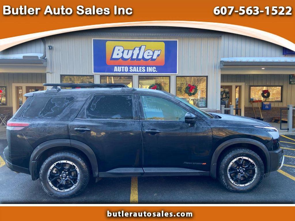 used 2023 Nissan Pathfinder car, priced at $33,975