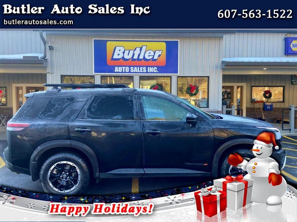 used 2023 Nissan Pathfinder car, priced at $33,975