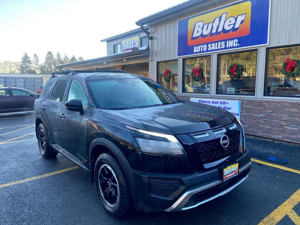 used 2023 Nissan Pathfinder car, priced at $33,975