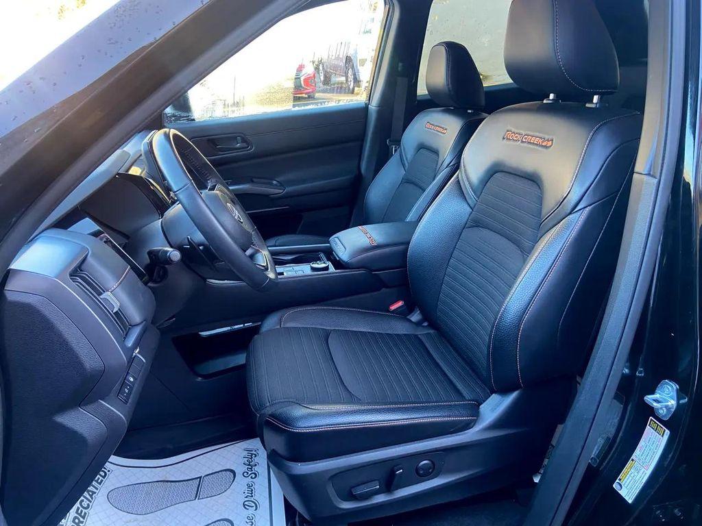 used 2023 Nissan Pathfinder car, priced at $33,975