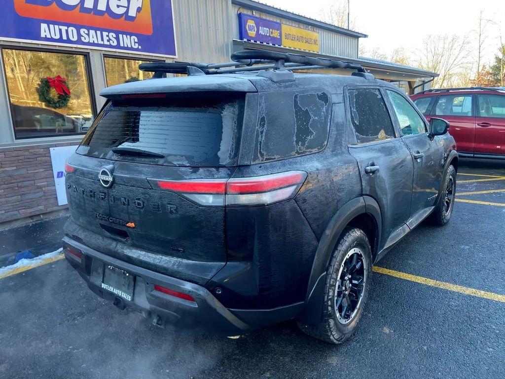 used 2023 Nissan Pathfinder car, priced at $33,975