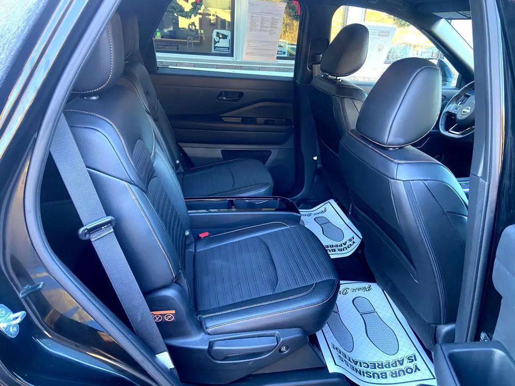 used 2023 Nissan Pathfinder car, priced at $33,975