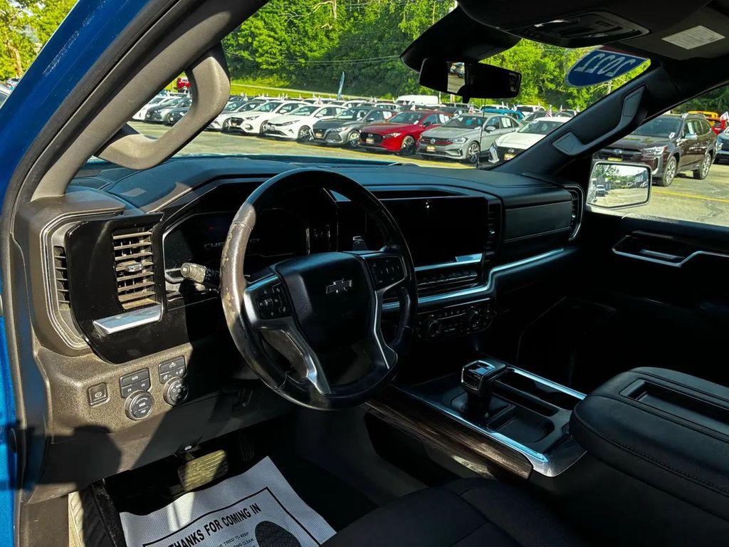 used 2022 Chevrolet Silverado 1500 car, priced at $45,475