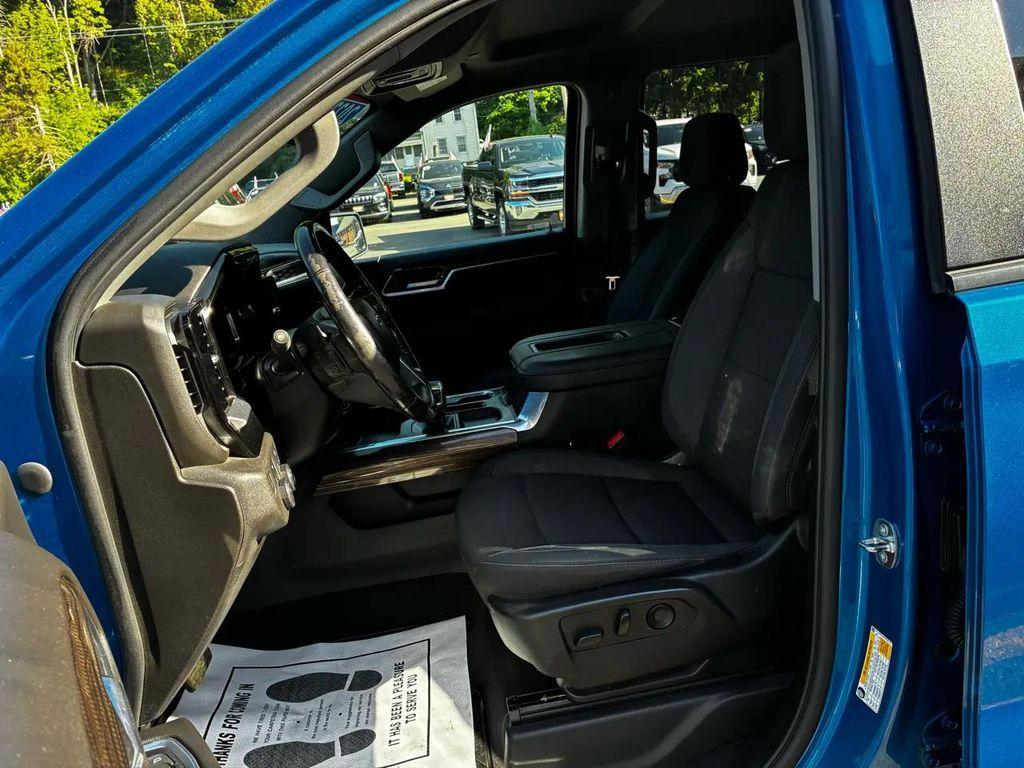 used 2022 Chevrolet Silverado 1500 car, priced at $45,475