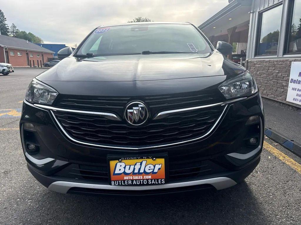 used 2022 Buick Encore GX car, priced at $16,975