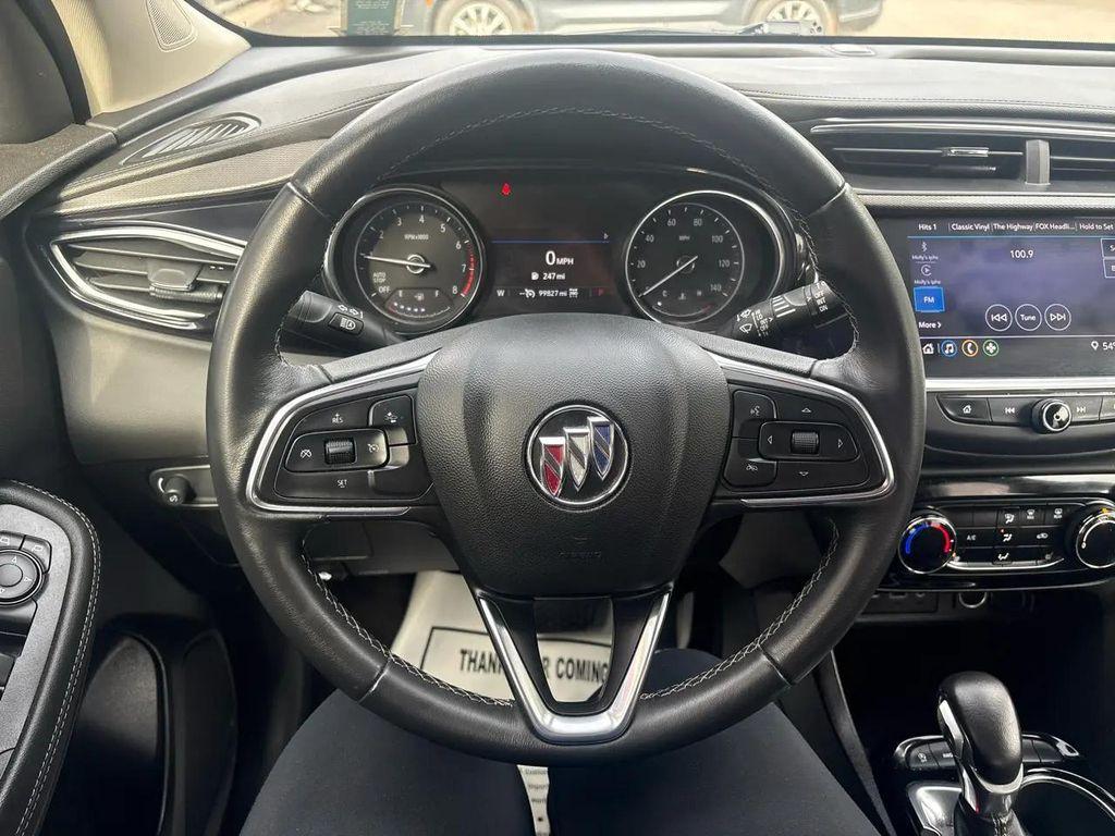 used 2022 Buick Encore GX car, priced at $16,975
