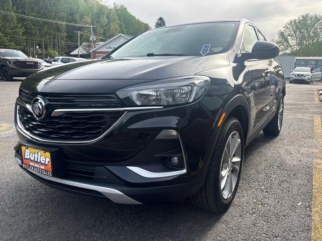 used 2022 Buick Encore GX car, priced at $16,975