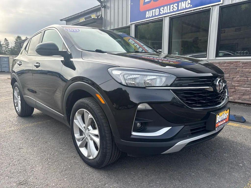 used 2022 Buick Encore GX car, priced at $16,975