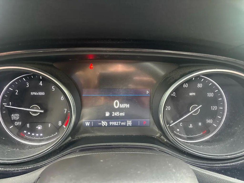 used 2022 Buick Encore GX car, priced at $16,975