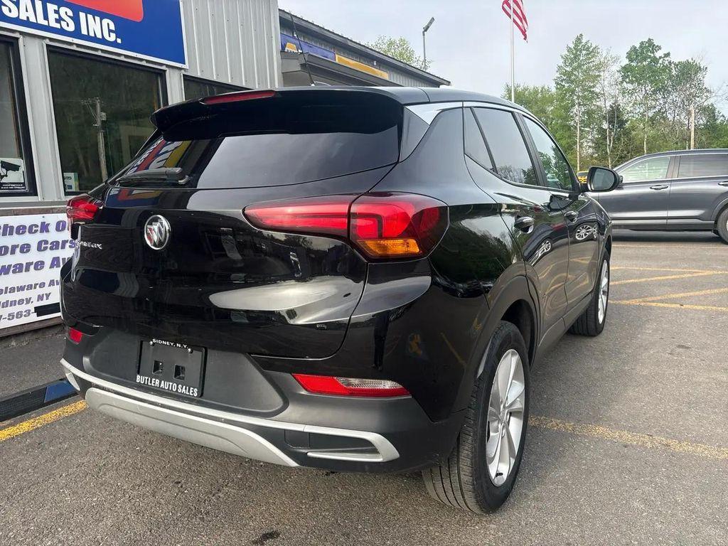 used 2022 Buick Encore GX car, priced at $16,975