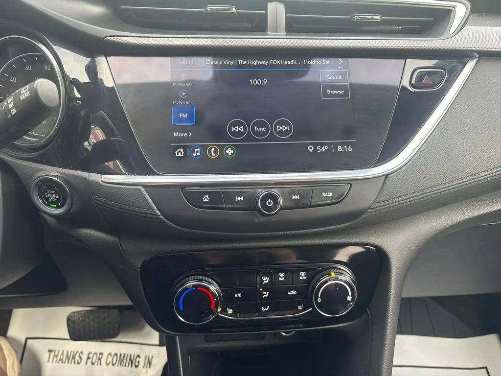 used 2022 Buick Encore GX car, priced at $16,975