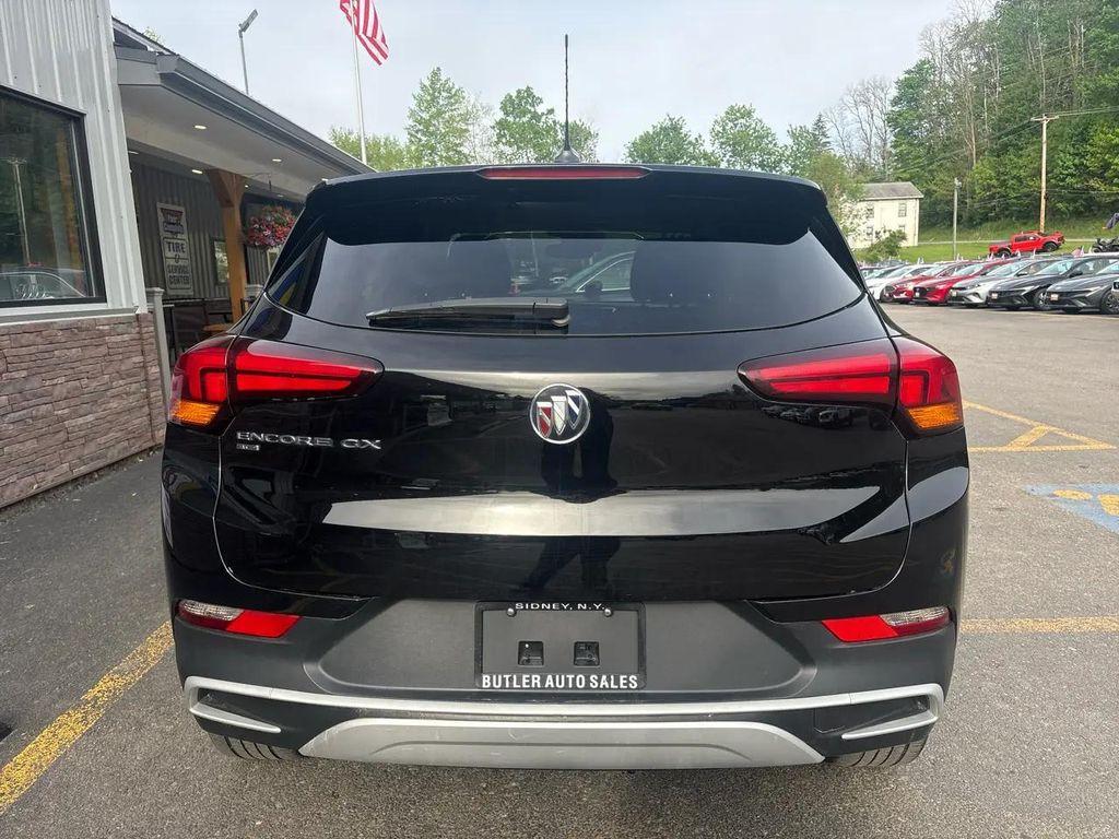 used 2022 Buick Encore GX car, priced at $16,975