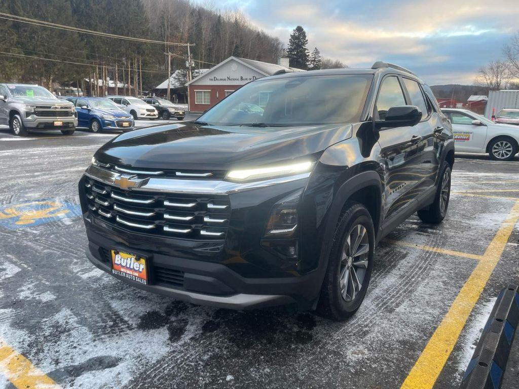 used 2025 Chevrolet Equinox car, priced at $27,975