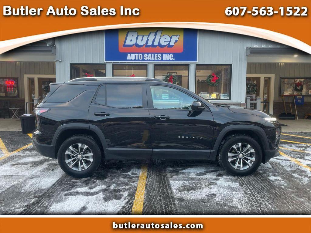 used 2025 Chevrolet Equinox car, priced at $28,975