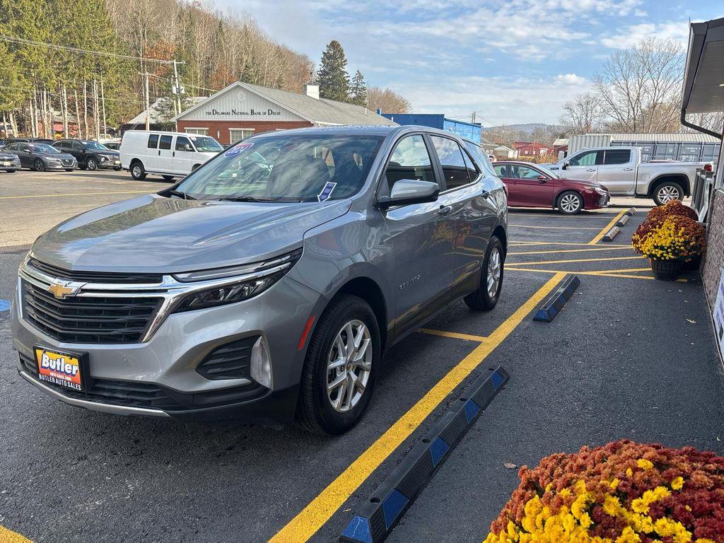 used 2024 Chevrolet Equinox car, priced at $24,475