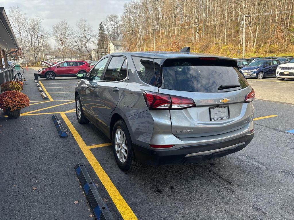 used 2024 Chevrolet Equinox car, priced at $24,475