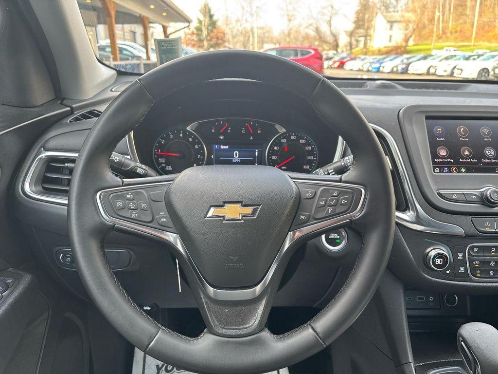 used 2024 Chevrolet Equinox car, priced at $24,475
