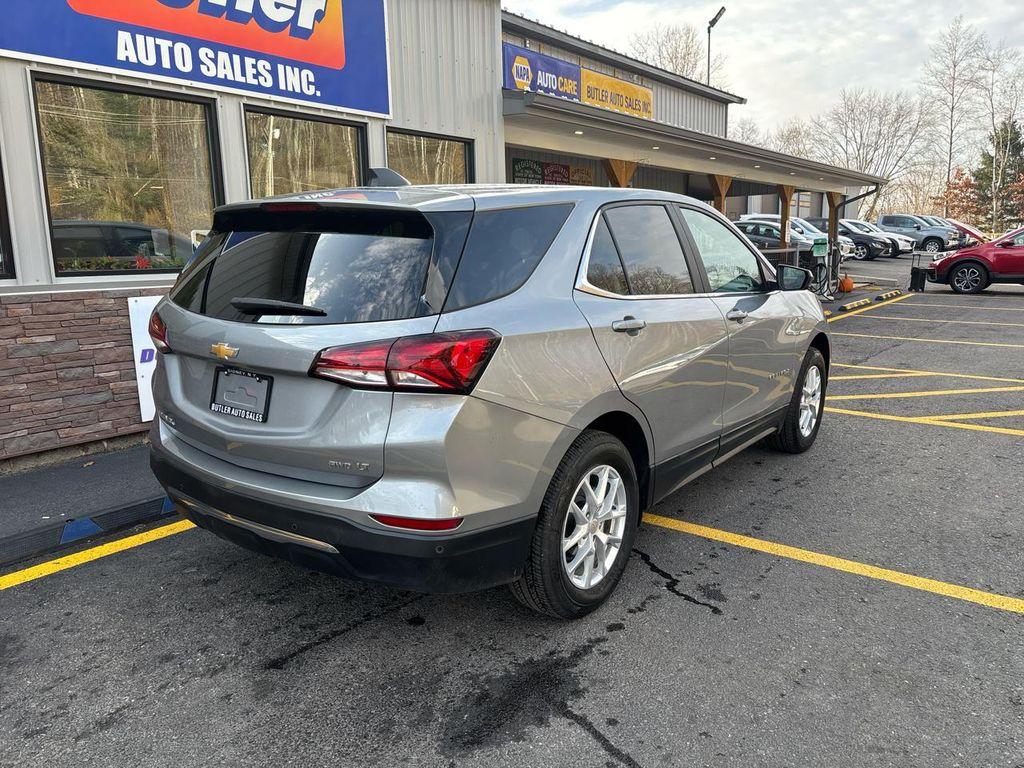 used 2024 Chevrolet Equinox car, priced at $24,475