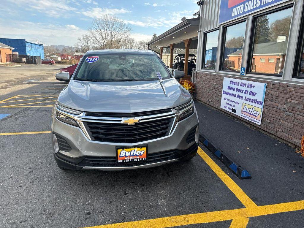 used 2024 Chevrolet Equinox car, priced at $24,475