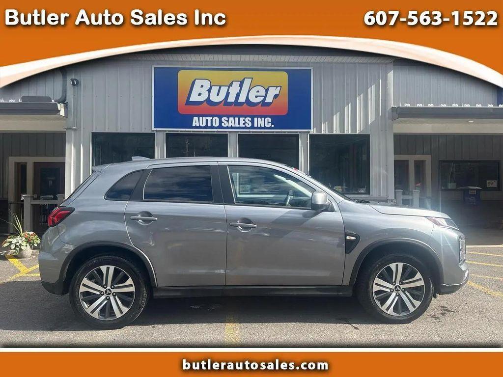 used 2024 Mitsubishi Outlander Sport car, priced at $22,975