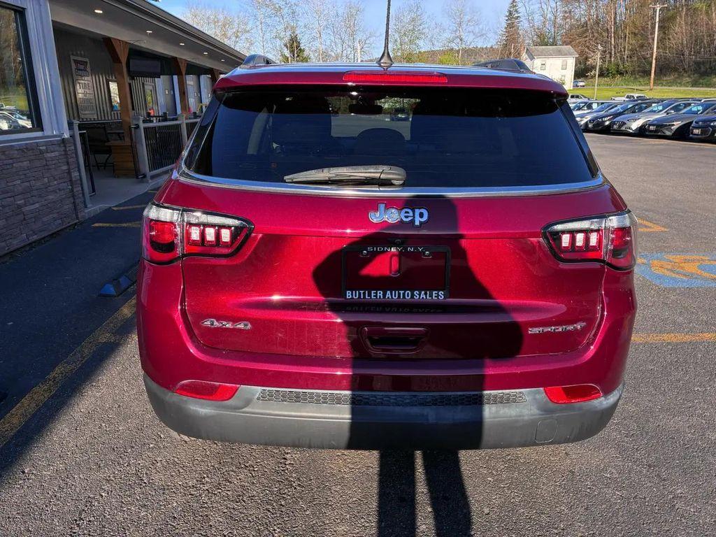 used 2021 Jeep Compass car, priced at $17,975
