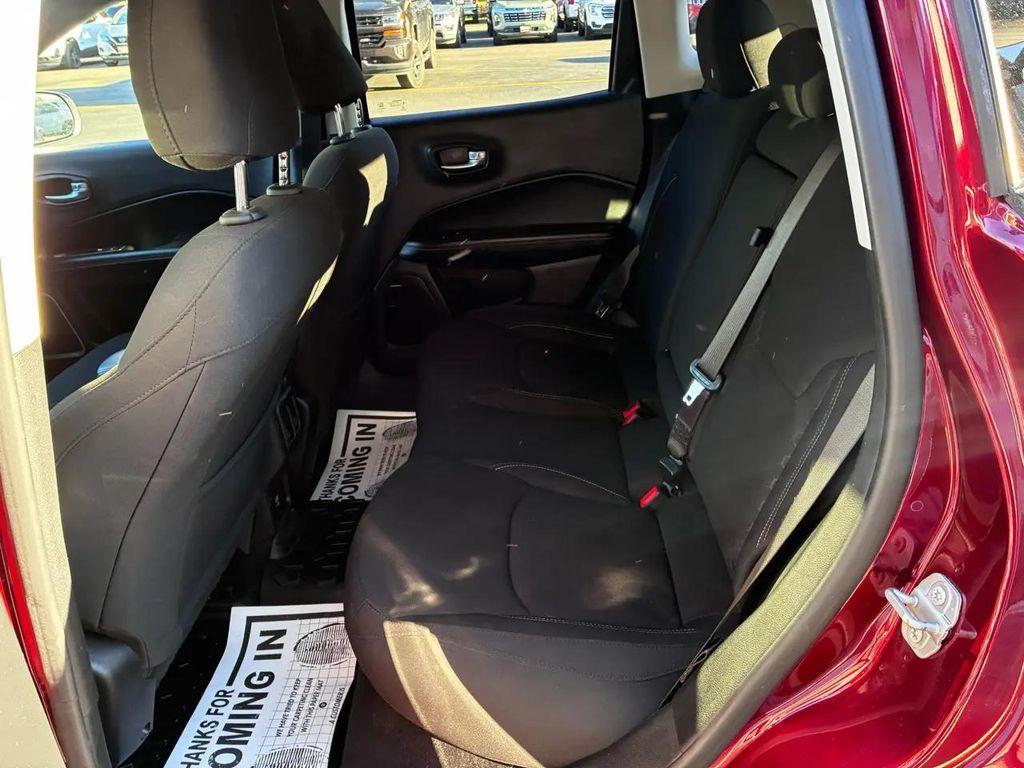 used 2021 Jeep Compass car, priced at $17,975