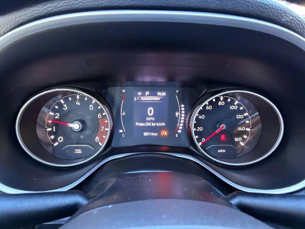 used 2021 Jeep Compass car, priced at $17,975