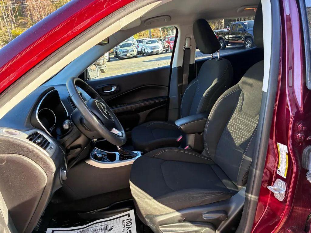 used 2021 Jeep Compass car, priced at $17,975