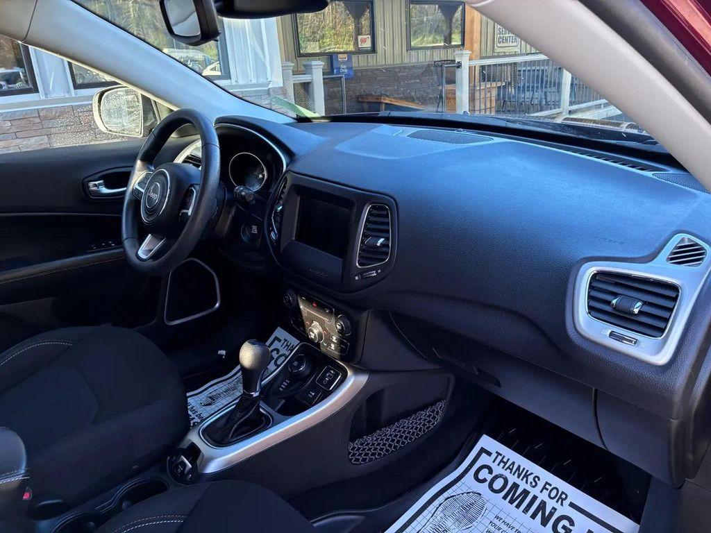 used 2021 Jeep Compass car, priced at $17,975