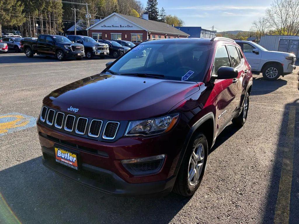 used 2021 Jeep Compass car, priced at $17,975