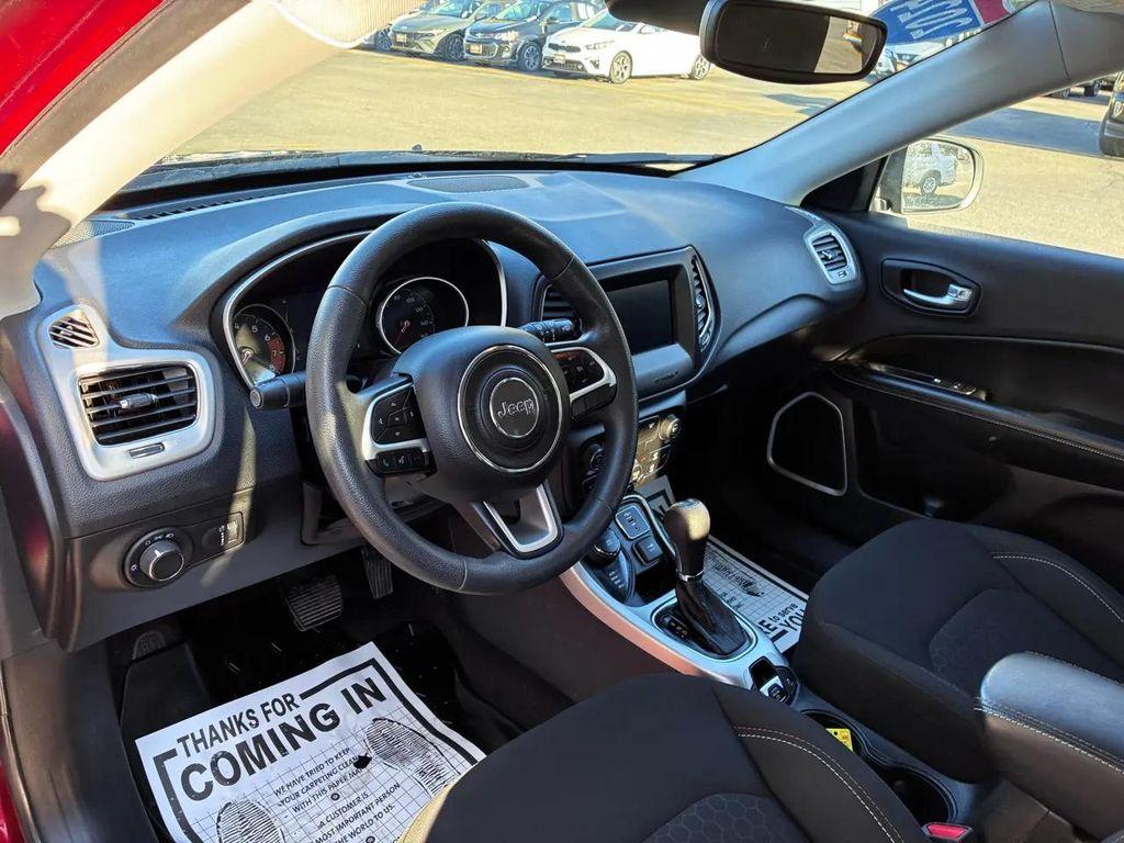used 2021 Jeep Compass car, priced at $17,975
