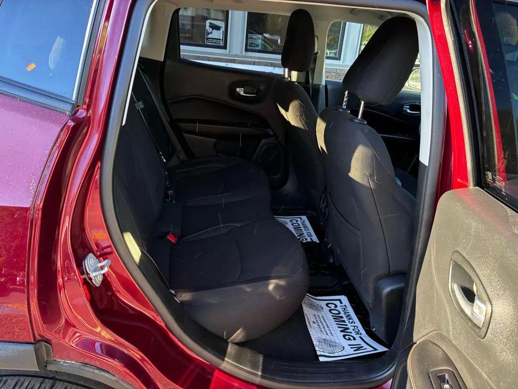 used 2021 Jeep Compass car, priced at $17,975