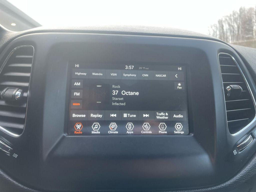 used 2021 Jeep Compass car, priced at $20,975