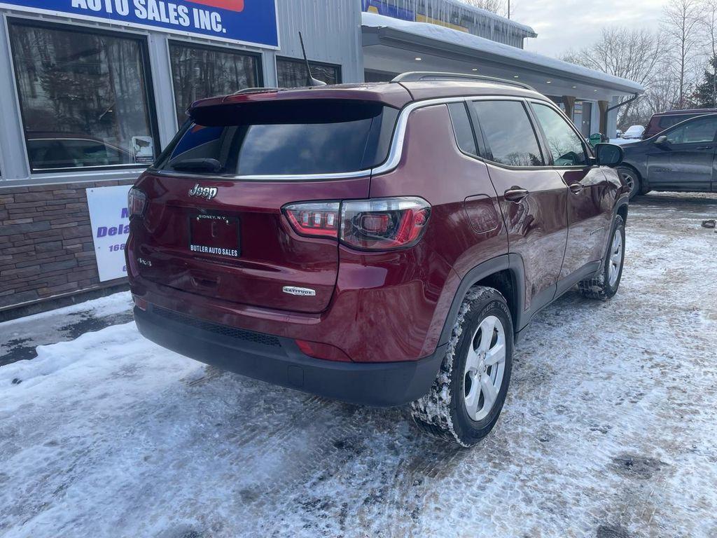 used 2021 Jeep Compass car, priced at $20,975