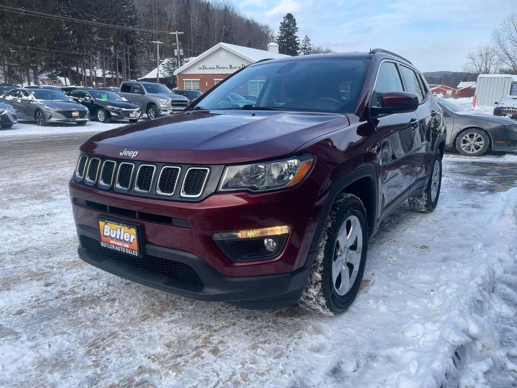 used 2021 Jeep Compass car, priced at $20,975