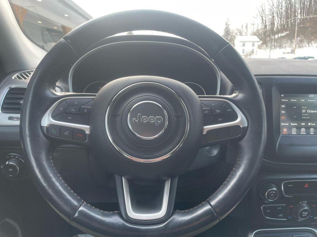 used 2021 Jeep Compass car, priced at $20,975
