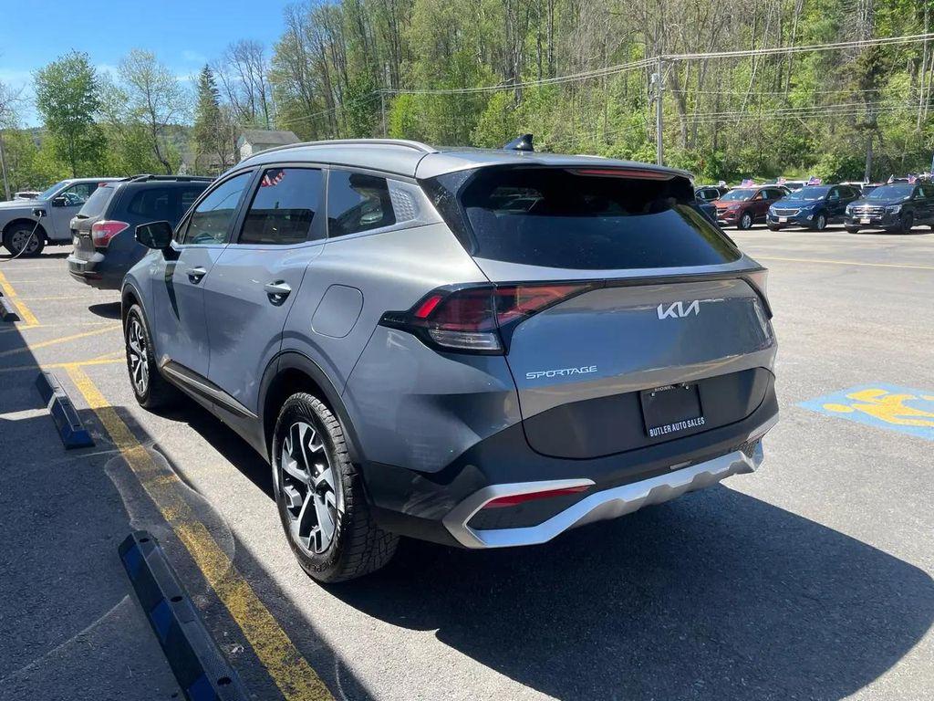 used 2025 Kia Sportage car, priced at $28,975