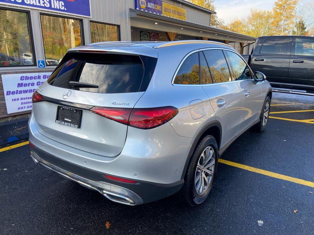 used 2024 Mercedes-Benz GLC 300 car, priced at $35,975