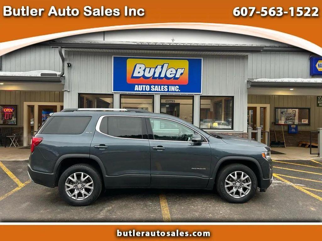 used 2020 GMC Acadia car, priced at $22,975