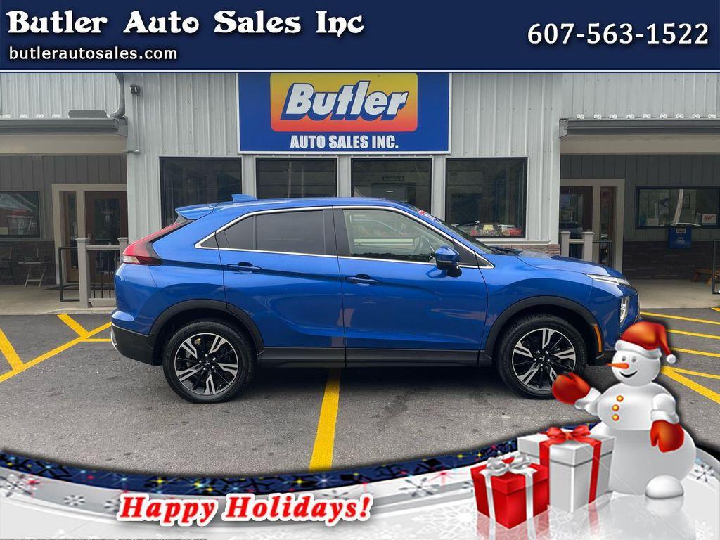 used 2024 Mitsubishi Eclipse Cross car, priced at $22,975