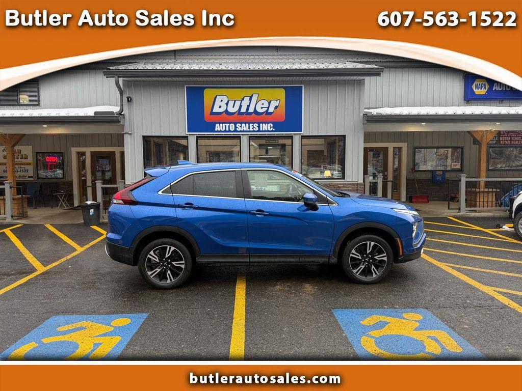 used 2024 Mitsubishi Eclipse Cross car, priced at $22,975