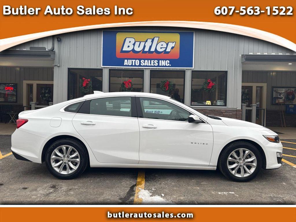 used 2023 Chevrolet Malibu car, priced at $17,475
